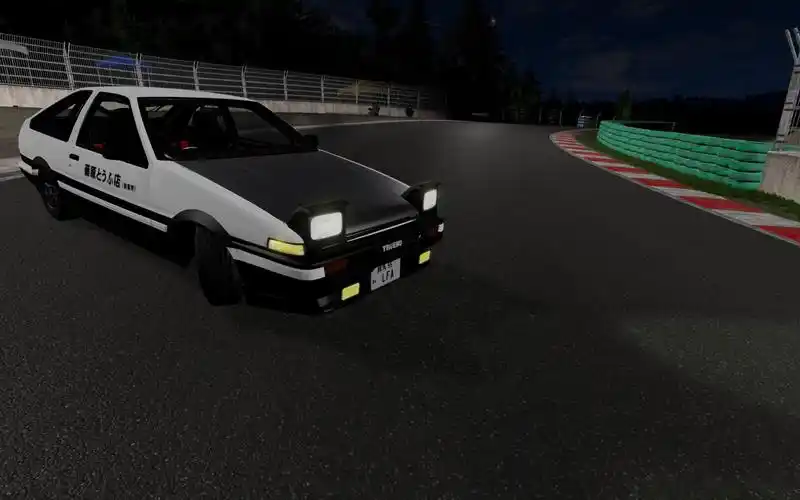 beamng ae86漂移