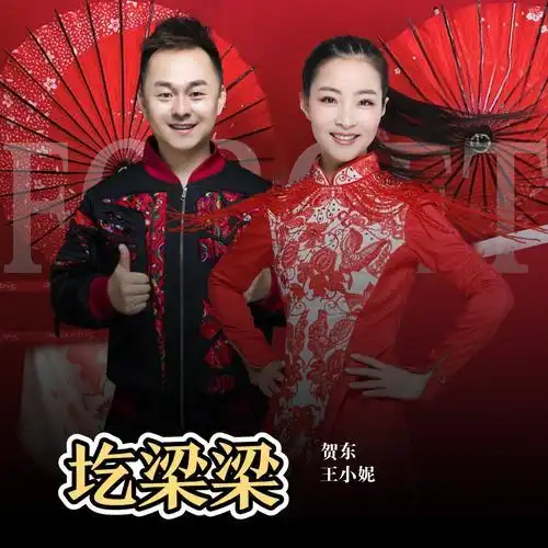 贺东和王小妮演唱的一首陕北民歌