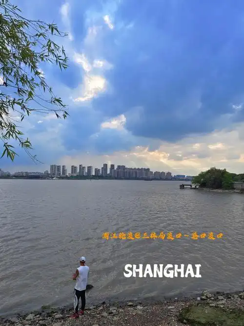 浦江轮渡三林路渡口港口渡口