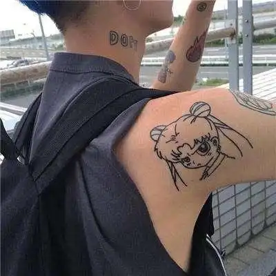 霸气超拽2018 超酷超拽的男生快手头像快手纹身头像图片大全男生快手