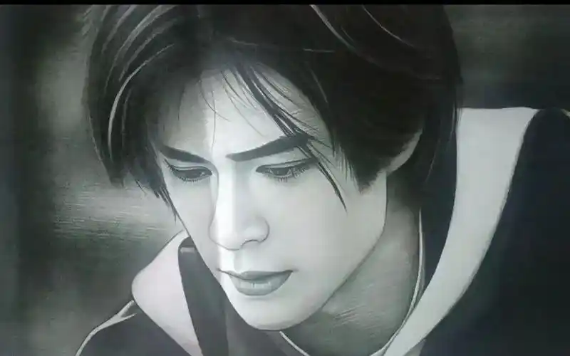 看的出画的谁吧#古天乐