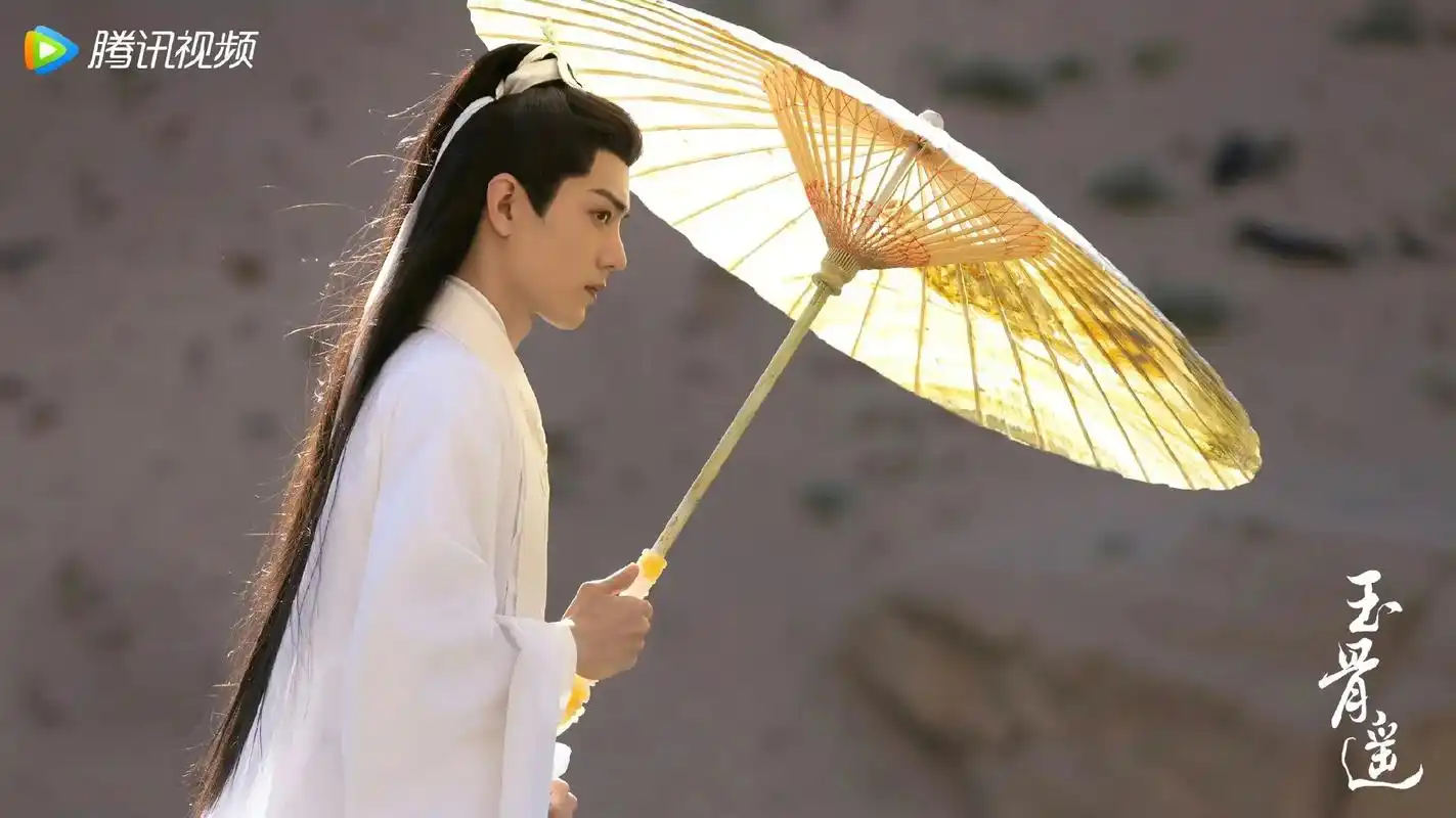 肖战演过的电视剧.最近在反复观看#玉骨遥 电视剧, 里面有很 - 抖音