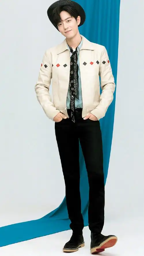 肖战超帅写真手机壁纸