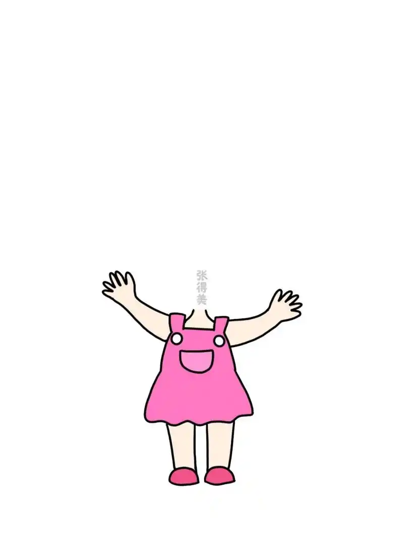 07抠图素材第11期丨女生系列来啦 抠图小人之女生版素材来啦 敲可爱