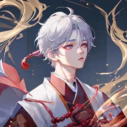 高冷漫画男头像