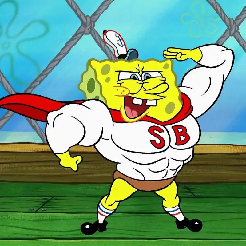 海绵宝宝 高清头像 海绵宝宝日常快乐91