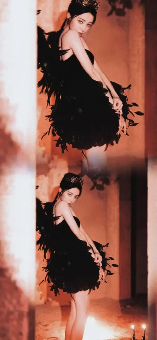 (一天换一个壁纸)  (查看原图更清晰)    #迪丽热巴