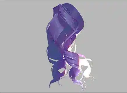 动漫大波浪卷发怎么画教你超难女生大波浪卷发画法教程