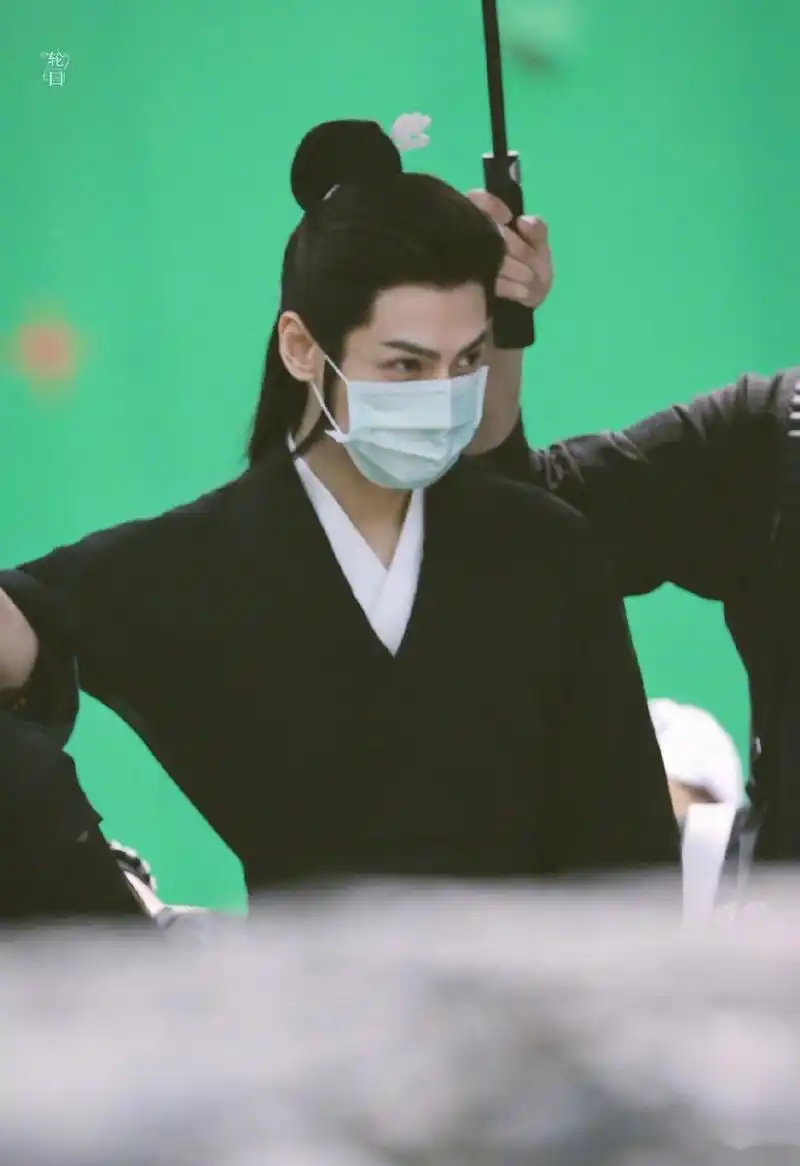 皓衣行# 罗云熙,陈飞宇皓衣行饭拍路透来了,是你心中的楚晚宁和墨燃