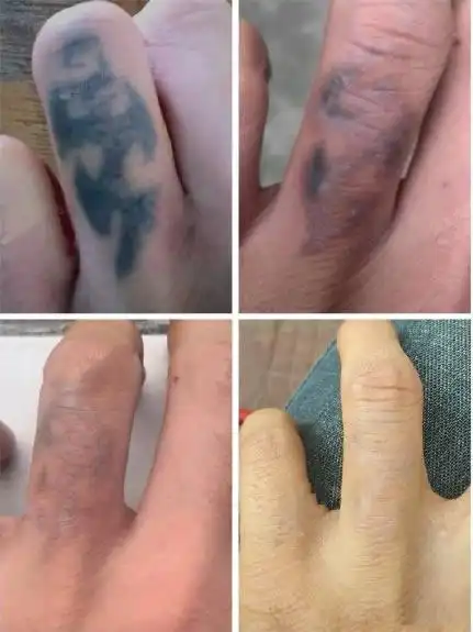 洗纹身效果9款洗纹身的效果图片参考