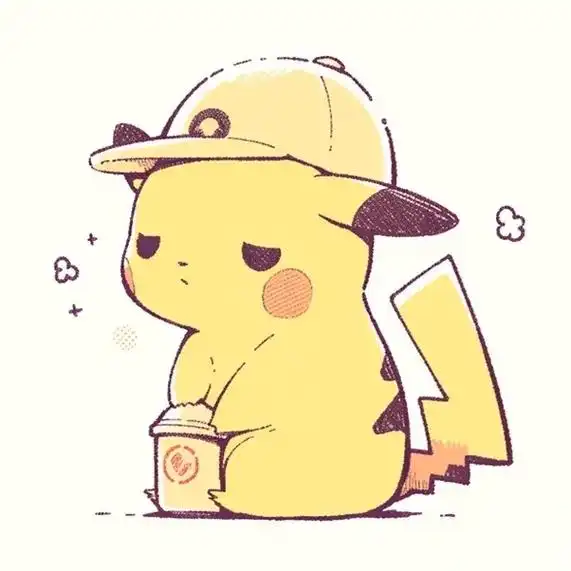 精灵宝可梦 #皮卡丘 #头像 #可爱头像 - 抖音