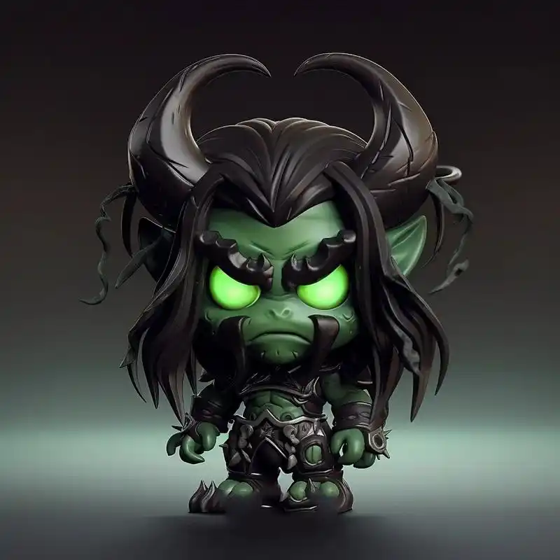 魔兽世界首领头像