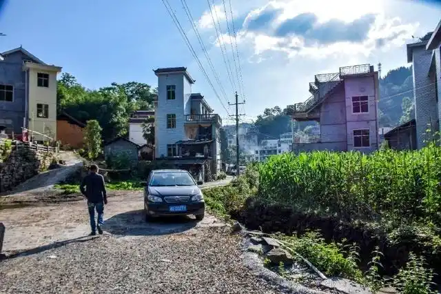 看完这组农村风景图,打工的老乡都想回家了