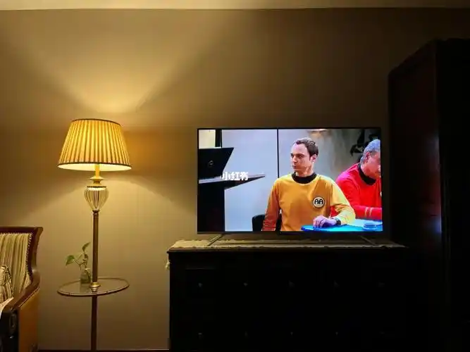 晚上躺床上看电视是一天最舒服的时刻