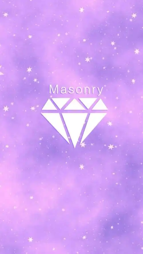 紫色系壁纸·星空钻石