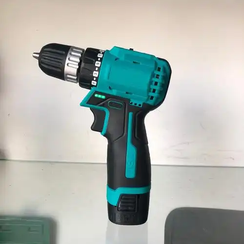 厂家直供迷你无刷小钢炮充电手枪手持式电动钻18v锂电工具螺丝刀