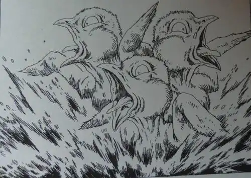 简笔画阿贡卡通