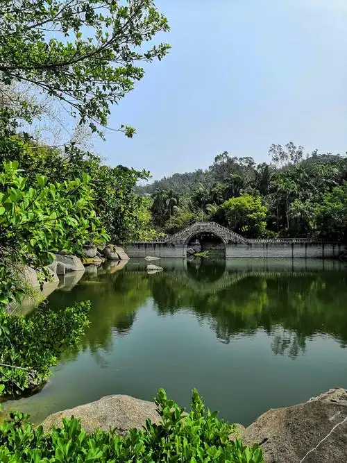 鹭岛览胜～厦门万石植物园风光