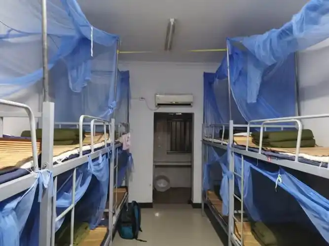 野蛮其体魄—记南通中学2020级6班暑期军训活动 写美篇奉上女生宿舍照