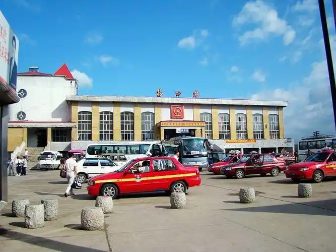 中国火车站集锦