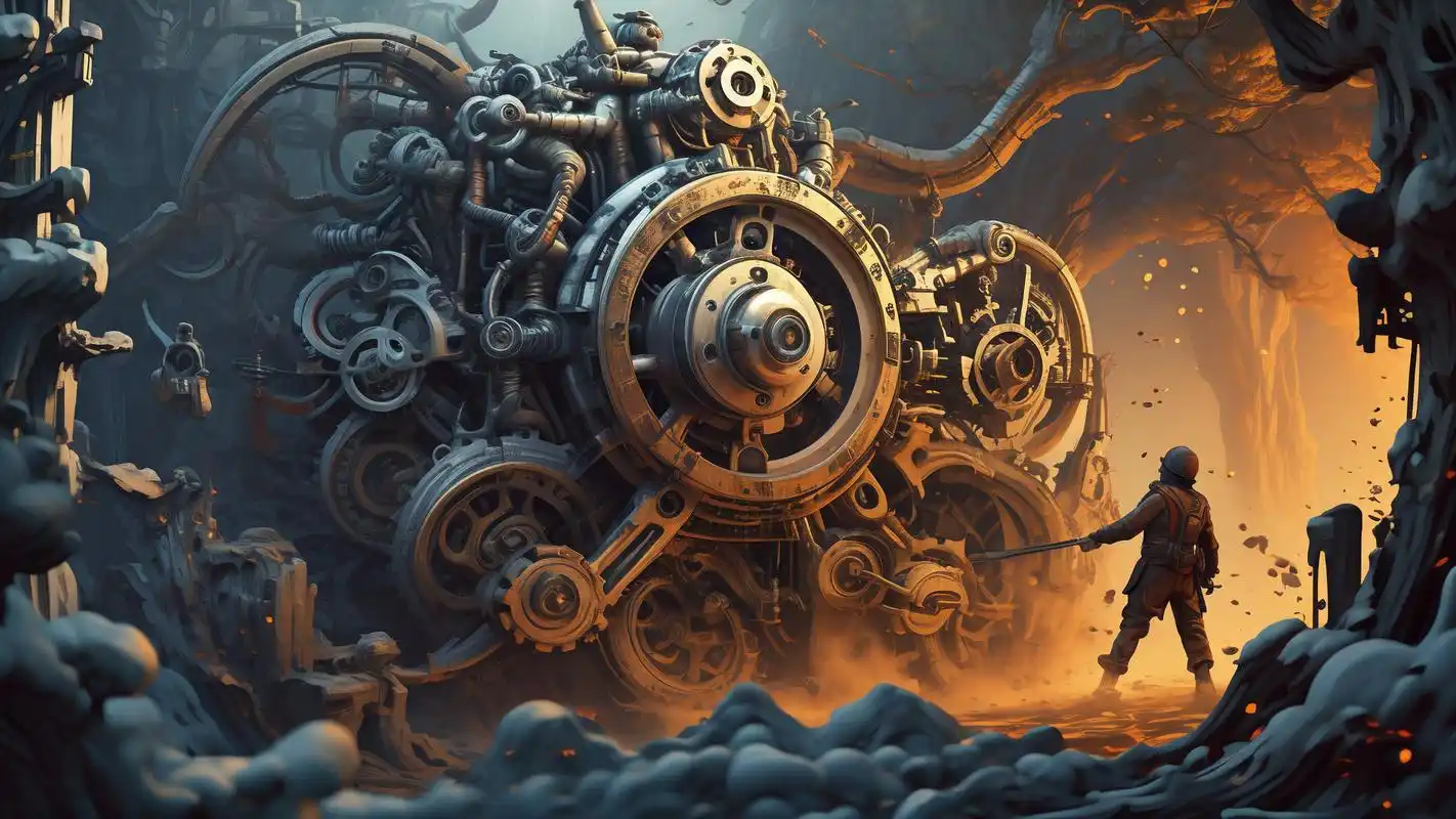 男生专用霸气机械壁纸04