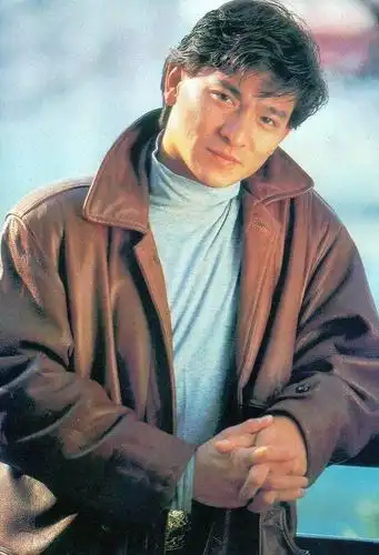 那个年代的帅哥之刘德华24张照片带你感受他的帅