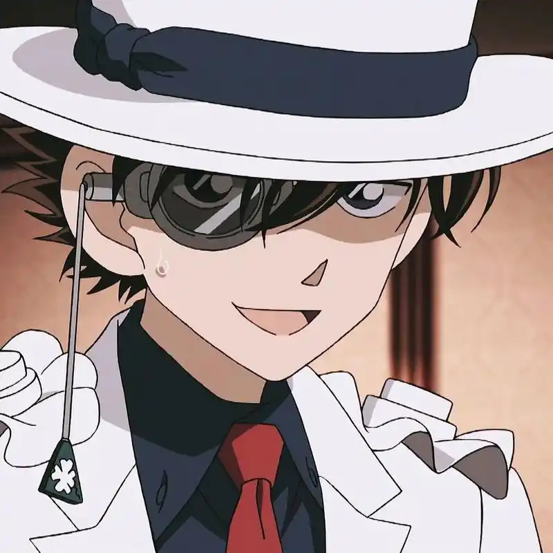 怪盗基德头像 自截头像 原图看99