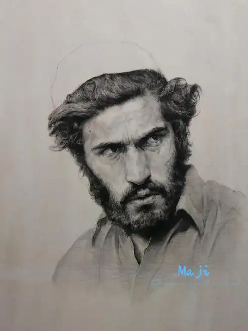 素描人物 #素描头像  ##寻找小红书绘画大神  #素描