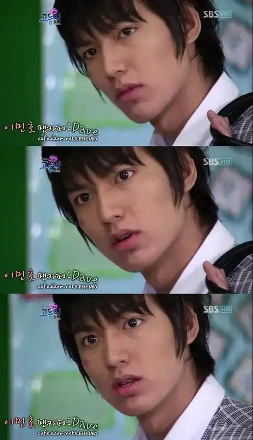 很久以前韩圈还能有个实打实帅的李敏镐(知道他现在肿了不用提醒我