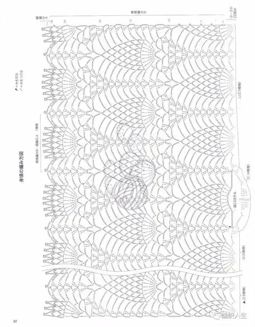 超实用的钩针菠萝花开衫,夏日吊带裙好搭档(附图解)