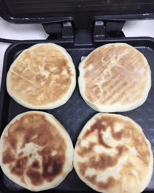 星语星愿l做的简单易做电饼铛烤饼