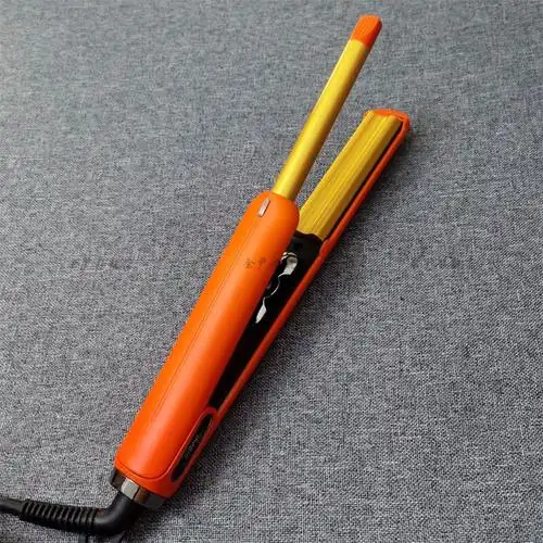 热烫棒 持久弧型发廊理发店家用热能摩根烫电卷棒垫发根蓬松器卷发棒