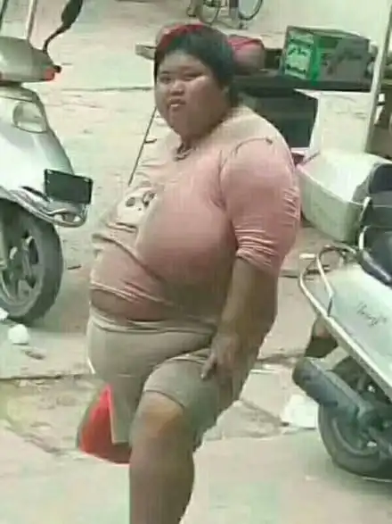 斗图gif搞笑gif胖妞gif肥胖gif