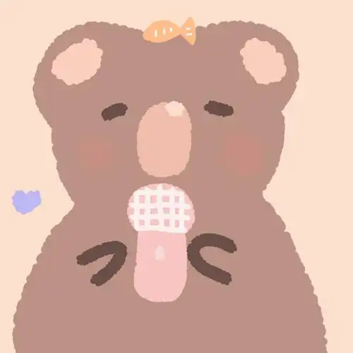 小熊炼乳 35 自截 style:情侣头像/卡通头像/手绘头像/可爱头像
