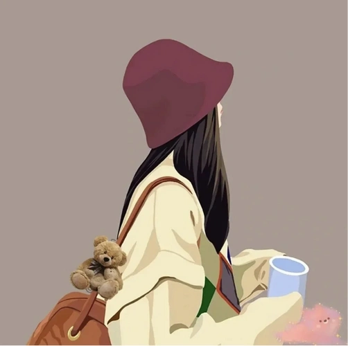 气质可爱个性仙气女生头像