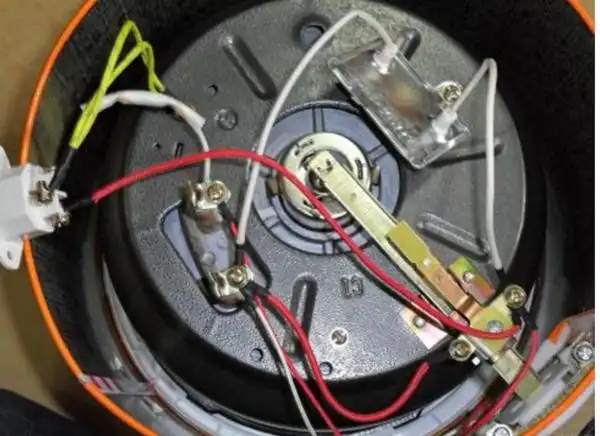 广州三角牌电饭煲15l拆解图是什么