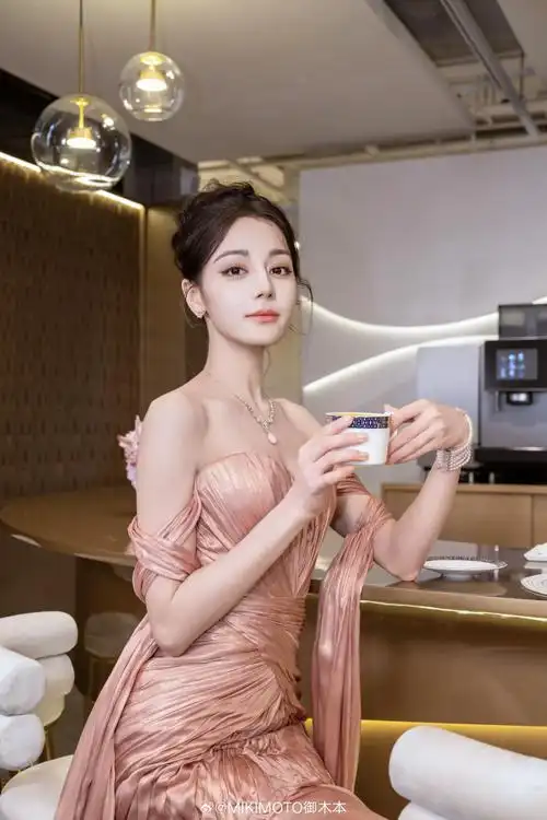 mikimoto全球代言人迪丽热巴##mikimoto