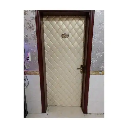 软包皮革面料包门皮革软包海绵自粘包防盗门皮革软包隔音包门材料