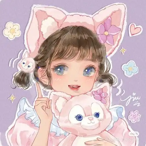 又是一套闺蜜头像