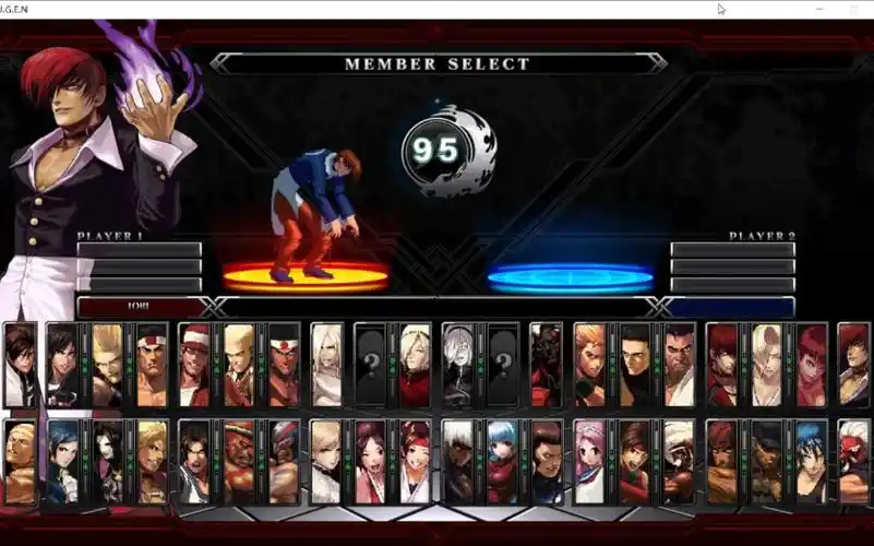 【mugen】什么?拳皇13有这么多隐藏人物了?_哔哩哔哩_bilibili