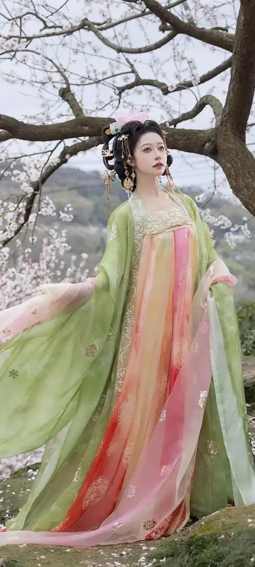 古风汉服美女手机壁纸