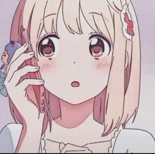 可爱风动漫手绘女生闺蜜头像