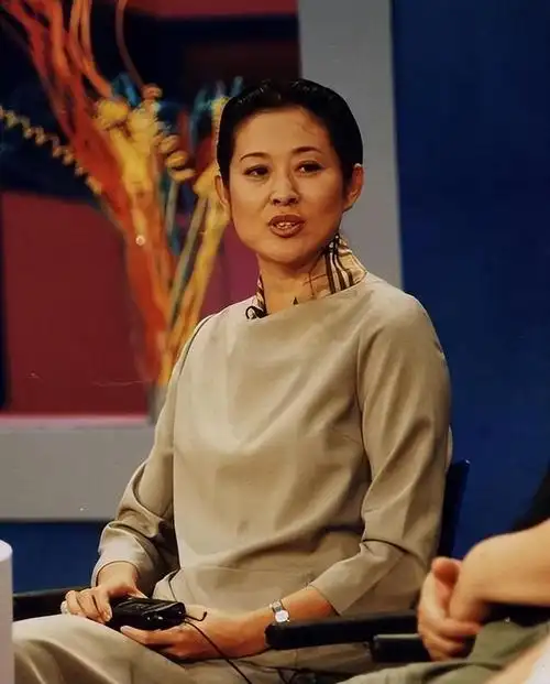 回顾倪萍苍老憔悴依然忙坚决不移民担心继子的婚恋