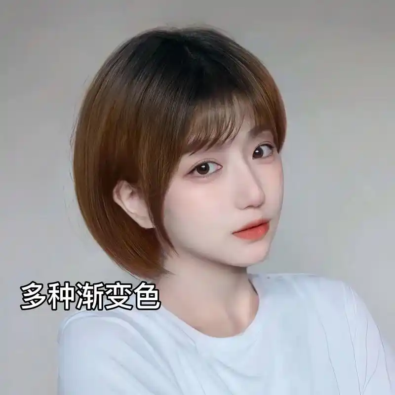 时尚空气刘海真实度满分78.我的短发太好看啦!时尚空气刘 - 抖音