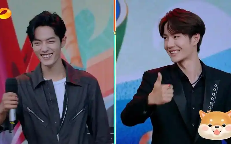 博君一肖:肖战王一博同台笑容合集,有没有全程咧着嘴看完的?