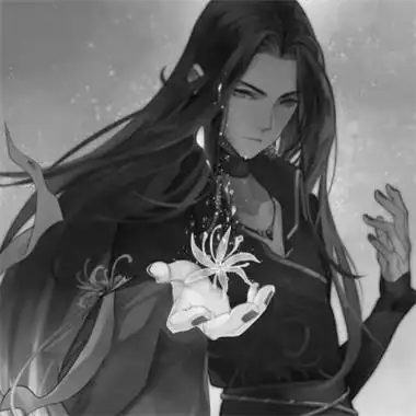 58张古风黑白男头像高冷动漫图片_男生动漫头像_头像屋