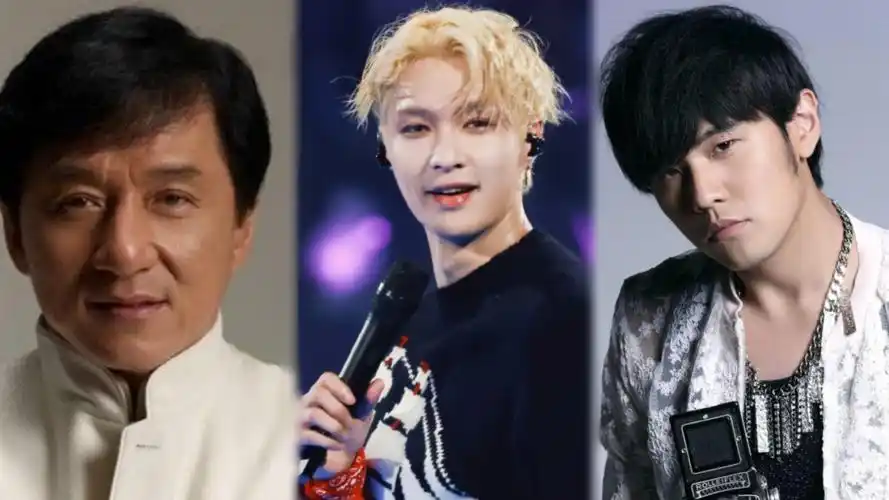 张艺兴赢麻了!演唱会成龙亲自到场支持,周杰伦方文山送花篮祝贺