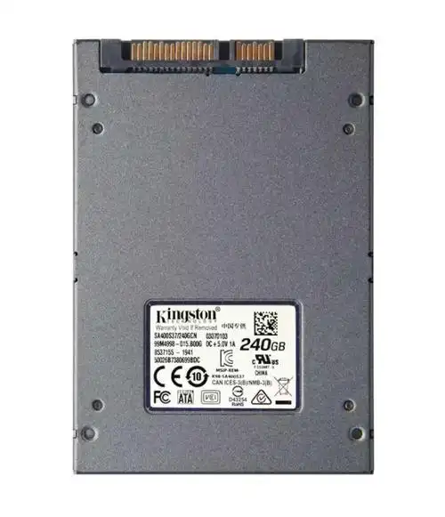 金士顿(kingston) 240gb ssd固态硬盘 sata3.0接口 a400系列