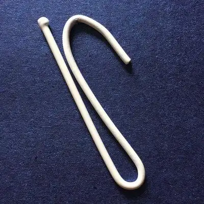 窗帘配件辅料 特a单钩 窗帘挂钩窗帘叉钩单爪钩喷漆 厂家直销