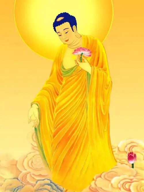 阿弥陀佛从头像看怎么辨认呢?